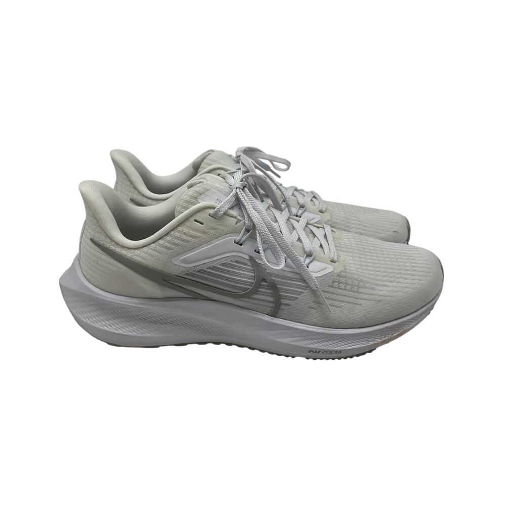Nike Lightweight White Pegasus Running Shoes Size 9 - Picture 3 of 6